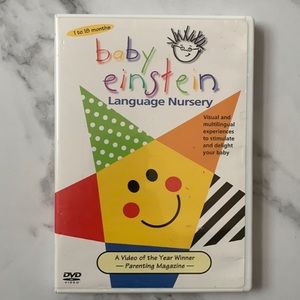 Disney's Baby Einstein Language Nursery DVD
